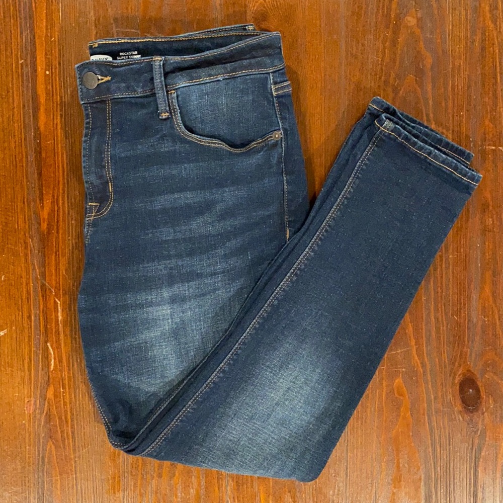 Old Navy Rockstar Jeans